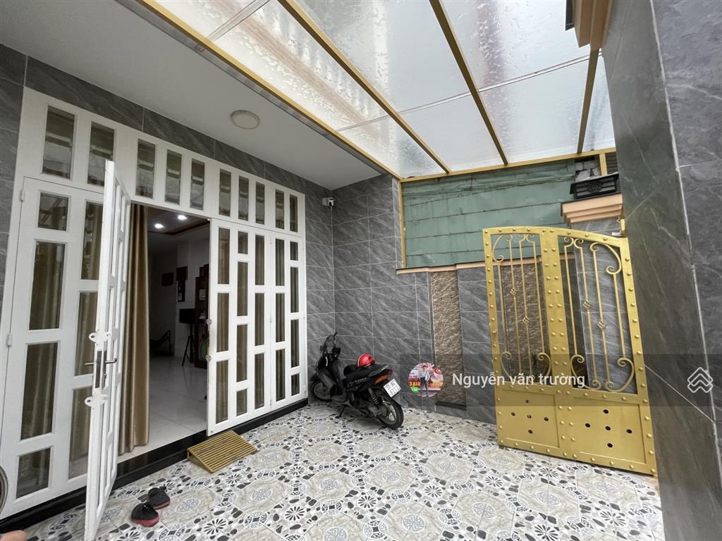 Bán nhà 3 lầu hẻm vườn lài, an phú đông gần cầu sắt