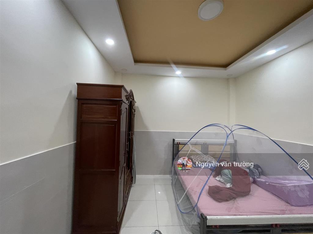 Bán nhà 3 lầu hẻm vườn lài, an phú đông gần cầu sắt