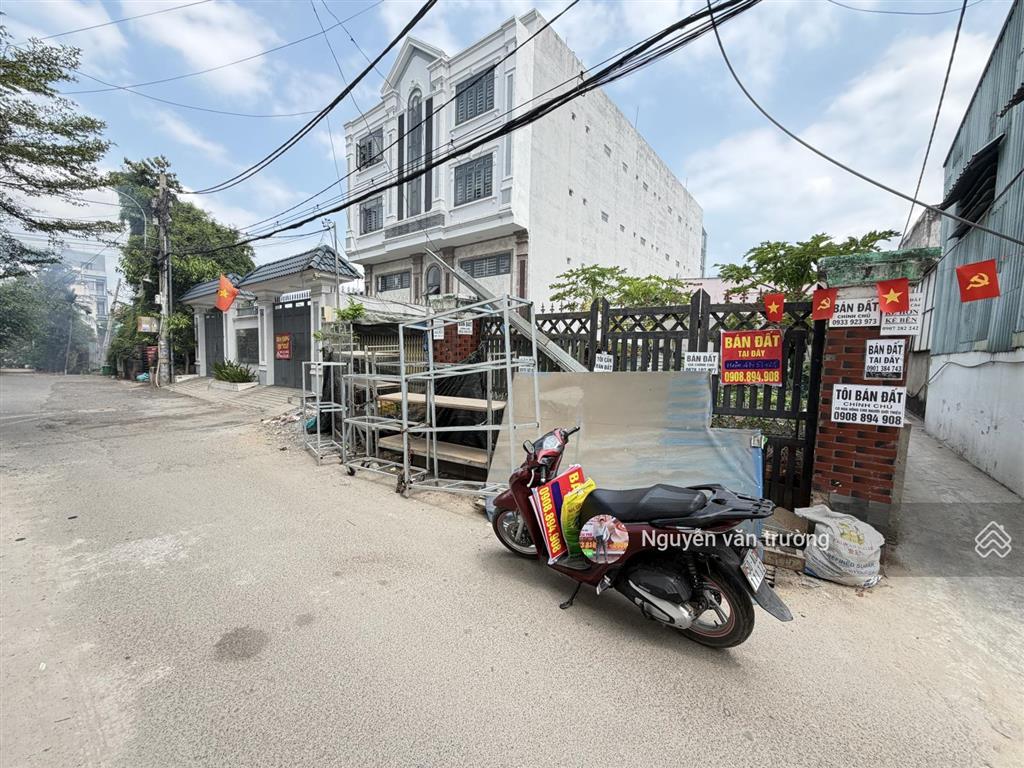 Bán đất mặt tiền vườn lài vào 1 sẹc giá tốt 5.3x23m, giá 7.5 tỷ