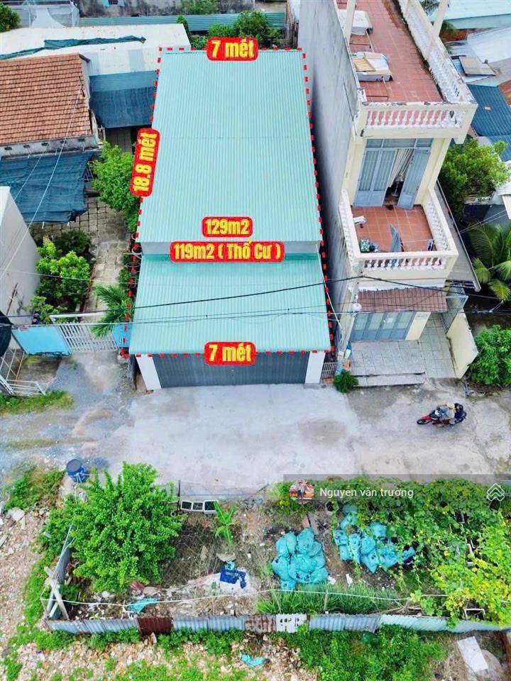 Bán đất tặng nhà cấp 4 đang cho thuê đường an phú đông 03