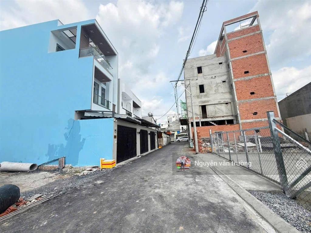 Bán đất mặt tiền vườn lài vào một sẹc cách cầu 400m vị trí đẹp về gò vấp
