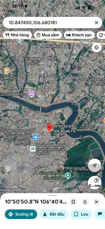 Bán đất hẻm số 30 gần nguyễn văn dung gò vấp cũ