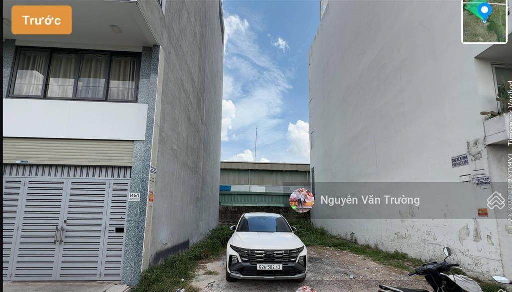 Bán đất hẻm số 30 gần nguyễn văn dung gò vấp cũ