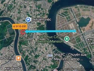 Bán đất hẻm 154 vườn lài gần sông vàm thuật về cầu sắt hơn 1km