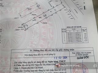 Bán nhà mặt tiền đường vườn lài ngay ngã tư chợ vườn lài, nhà 2 tầng