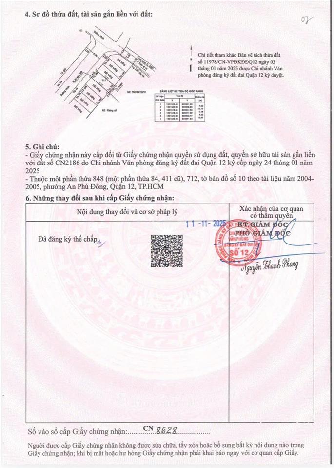 Bán đất an phú đông 27 đối diện trường đại học nguyễn tất thành