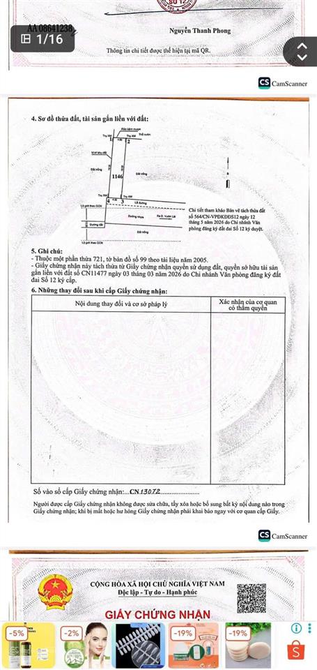 Bán đất hẻm 154 vườn lài an phú đông gần cầu sắt 4mx19m