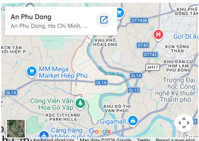 Giảm 2 tỷ cắt lỗ đất mặt tiền đường vườn lài rẻ thị trường 5mx38.7m