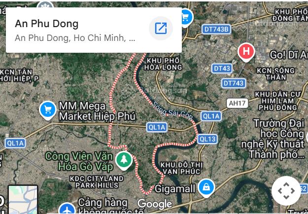 Giảm 2 tỷ cắt lỗ đất mặt tiền đường vườn lài rẻ thị trường 5mx38.7m