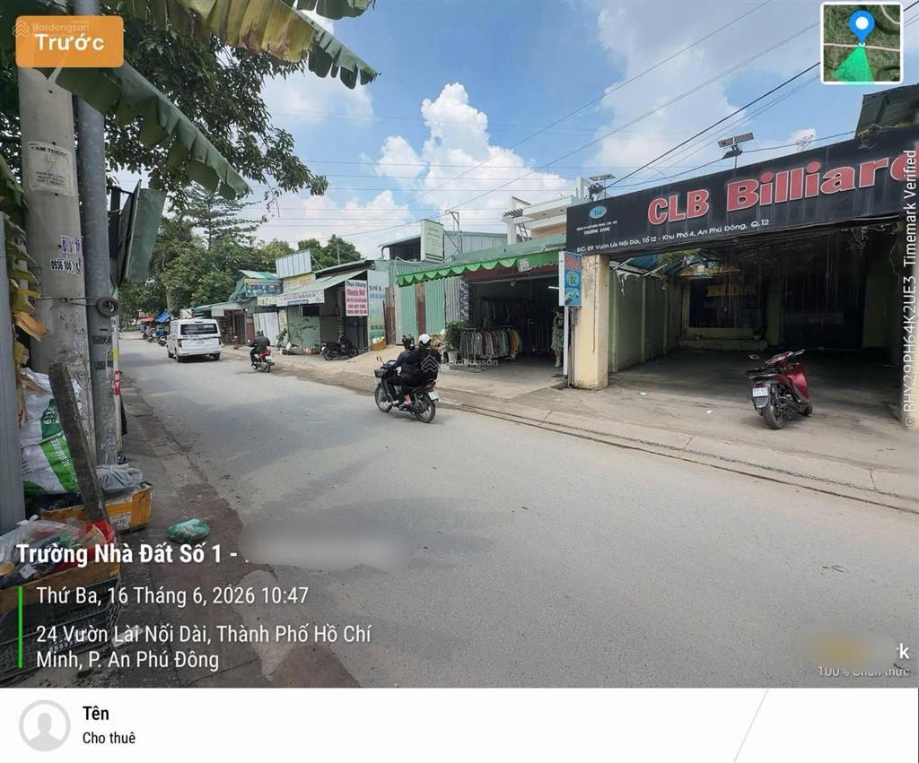 Bán nhà mặt tiền vườn lài nối dài ngay ngã tư giá tốt, 1 trệt 1 lầu. 4.7mx37m