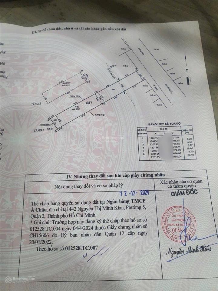 Bán nhà mặt tiền vườn lài nối dài ngay ngã tư giá tốt, 1 trệt 1 lầu. 4.7mx37m