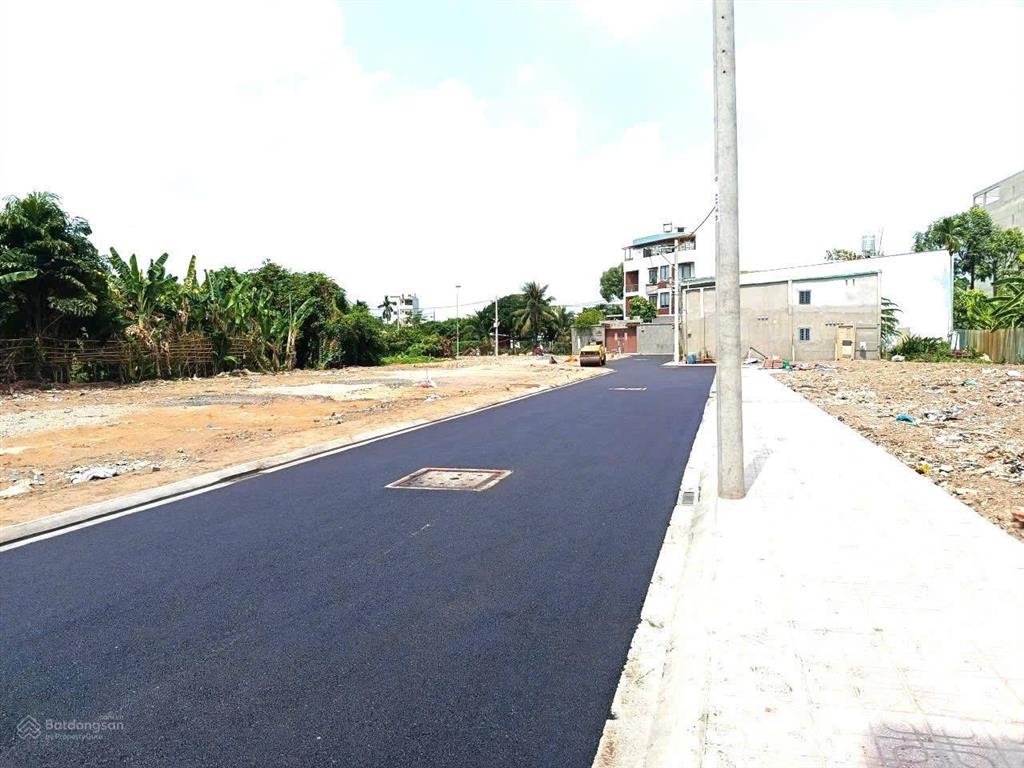 Bán đất hẻm 224 vườn lài, gần cầu sắt an phú đông