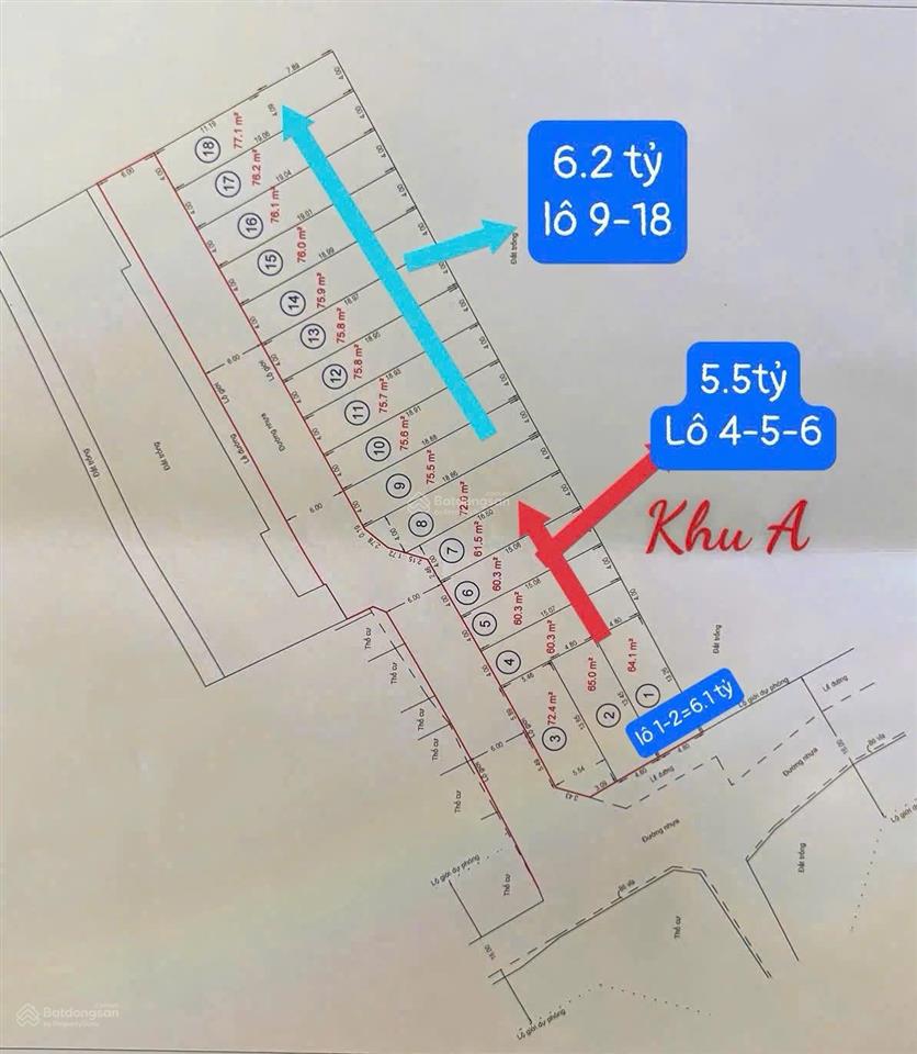 Bán đất hẻm 224 vườn lài, gần cầu sắt an phú đông