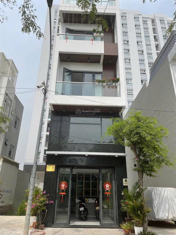 Cho thuê nhà nguyên căn 1 trệt 3 lầu hẻm 92 vườn lài, an phú đông 4mx17m