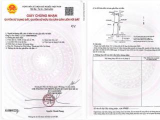 Bán đất hẻm 154 vườn lài sát sông vàm thuật cách cầu sắt 1km qua gò vấp