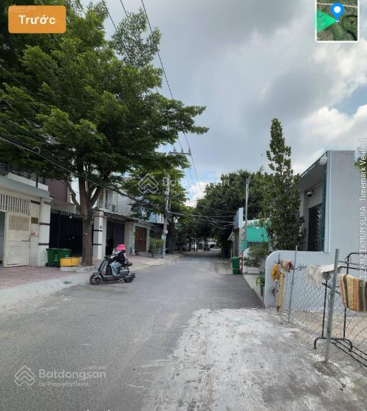 Bán đất mặt tiền hẻm 145 vườn lài thông ra sông sài gòn giá siêu tốt