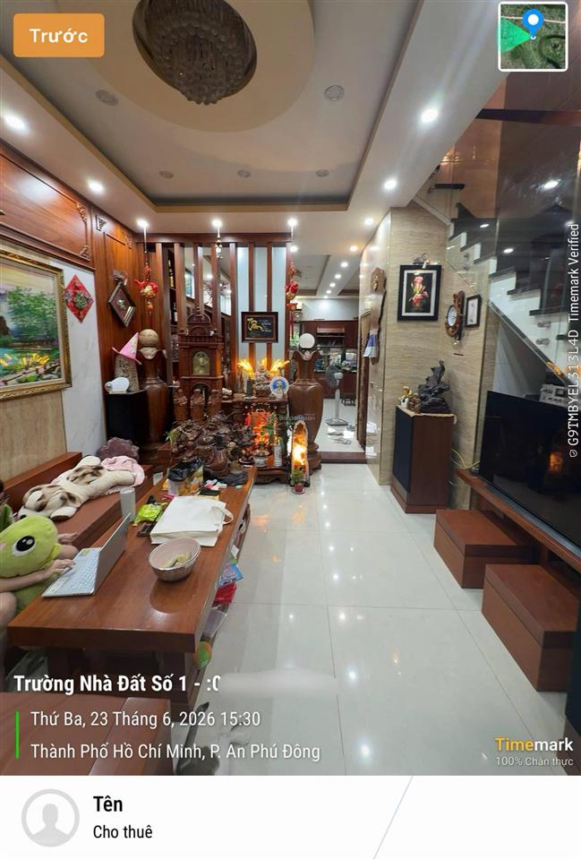 Bán nhà phố senturia vườn lài an phú đông 5mx20m