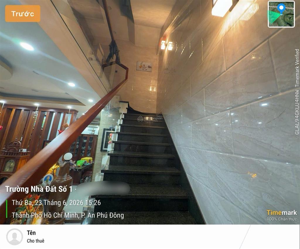 Bán nhà phố senturia vườn lài an phú đông 5mx20m