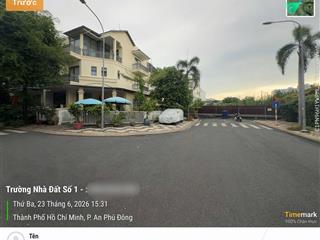 Bán nhà phố senturia vườn lài an phú đông 5mx20m