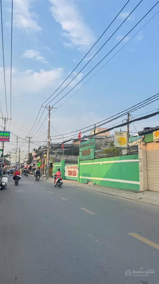 Bán đất mặt tiền đường vườn lài, phường an phú đông, giá rẻ bất ngờ