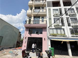 Bán căn hộ dịch vụ dòng tiền 1.260 tỷ/năm hẻm đường vườn lài, 1 lửng 4 lầu 1 tum