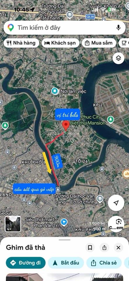 Bán đất hẻm 224 vườn lài gần cầu sắt an phú đông giá tốt