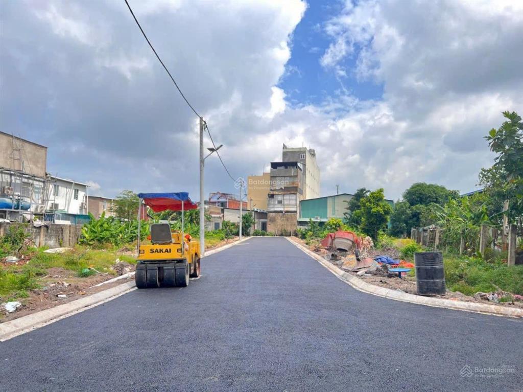 Bán đất hẻm nguyễn thị nhuần (an phú đông 09 cũ) giá tốt 3.3 tỷ