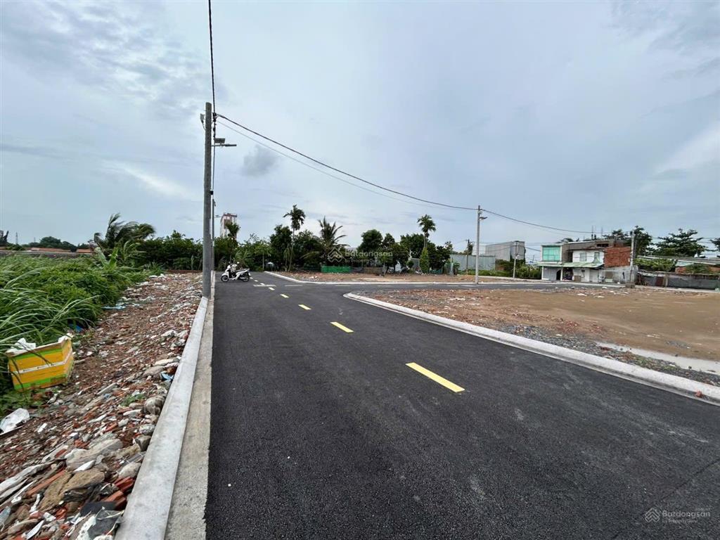 Bán đất mặt tiền sông sài gòn an phú đông vào 1 sẹc gần cầu vượt bình phước