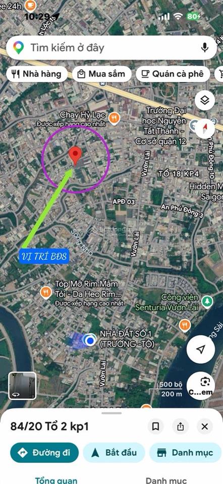 Bán đất 1 sẹc nguyễn thị nhuần (an phú đông 09 cũ) giá rẻ bất ngờ