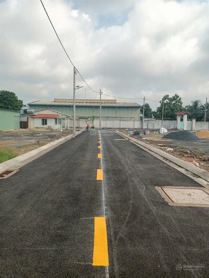 Bán đất 1 sẹc nguyễn thị nhuần (an phú đông 09 cũ) giá rẻ bất ngờ
