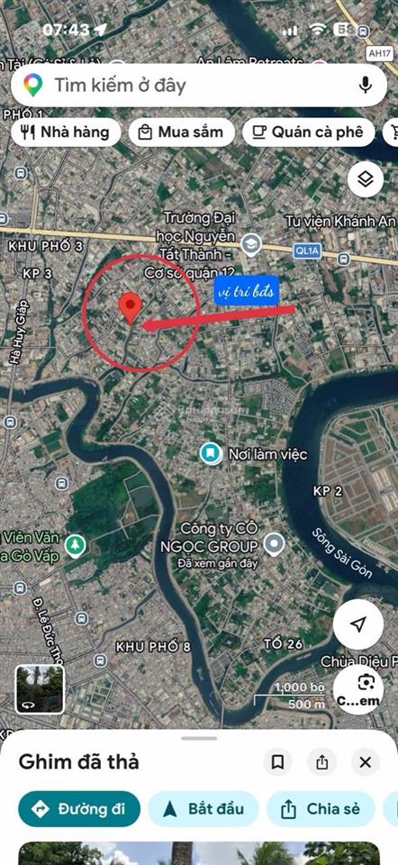 Bán đất mặt tiền đường nguyễn thị nhuần, an phú đông, vào 1 sẹc gần công an phường mới 4mx17m