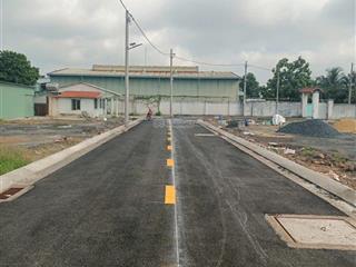 Bán đất mặt tiền đường nguyễn thị nhuần, an phú đông, vào 1 sẹc gần công an phường mới 4mx17m