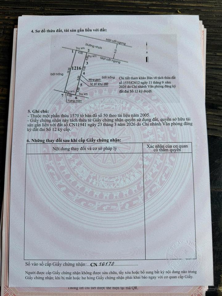 Bán đất 1 sẹc sông sài gòn phường an phú đông quận 12 cũ. giá hợp lý khu