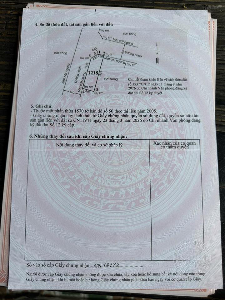 Bán đất 1 sẹc sông sài gòn phường an phú đông quận 12 cũ. giá hợp lý khu