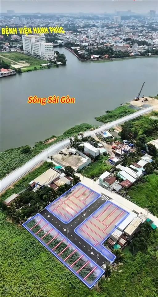 Bán đất 1 sẹc sông sài gòn phường an phú đông quận 12 cũ. giá hợp lý khu