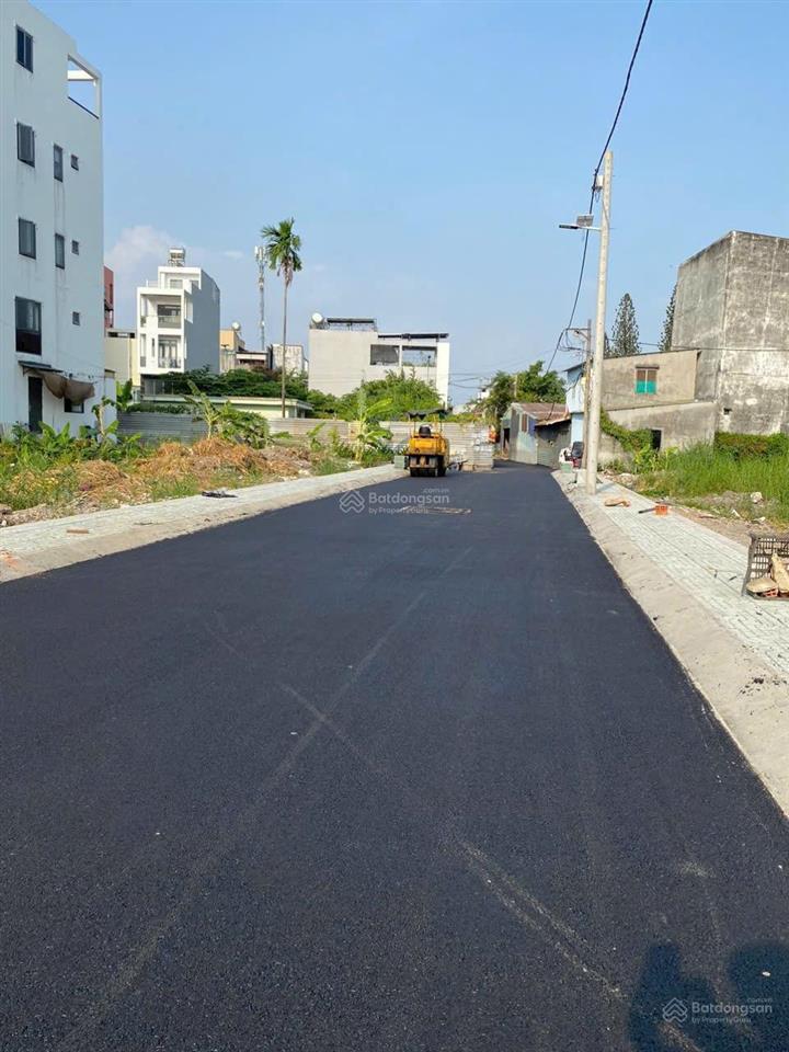 Bán đất hẻm 190 vườn lài gàn cầu sắt an phú đông