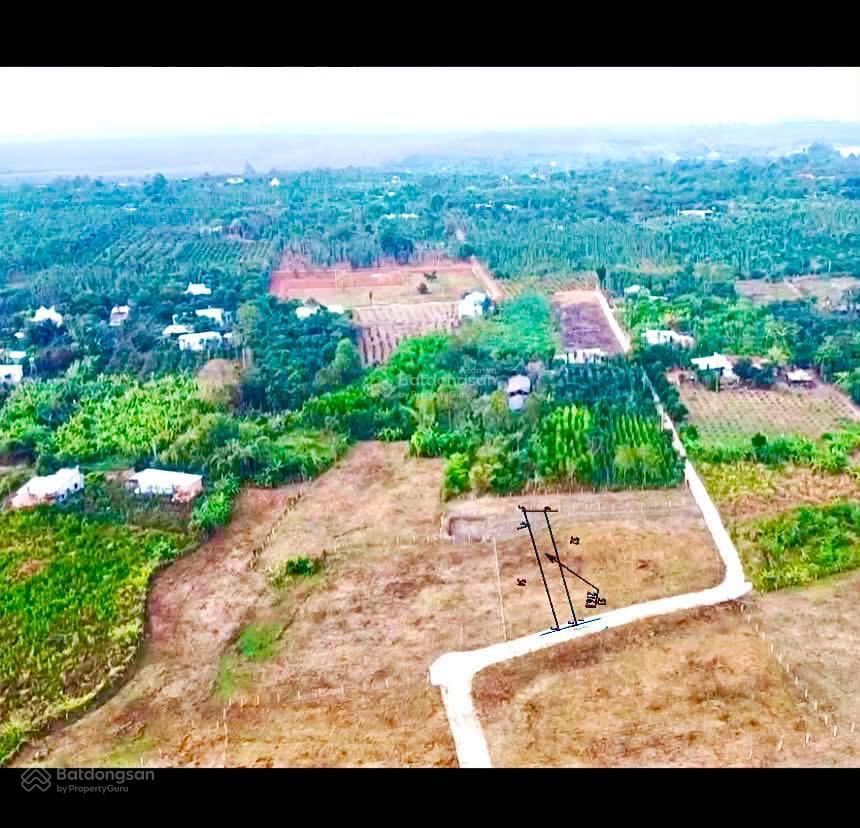 Cần bán lô đất nền, diện tích 200m2 mỗi lô có 80m2 thổ cư, khu dân cư không khí mát mẻ