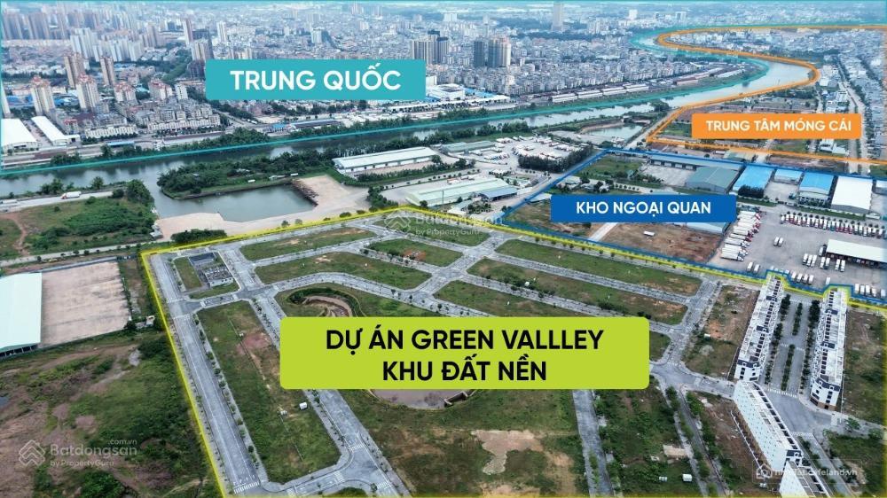 Đất nền sổ đỏ green valley (vinaconex móng cái) 120m2 lô lk cạnh lô góc đẹp, cắt lỗ sâu