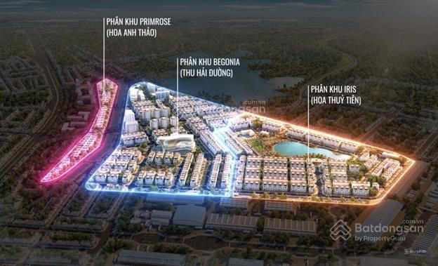 Đất nền sổ đỏ green valley (vinaconex móng cái) 120m2 lô lk cạnh lô góc đẹp, cắt lỗ sâu