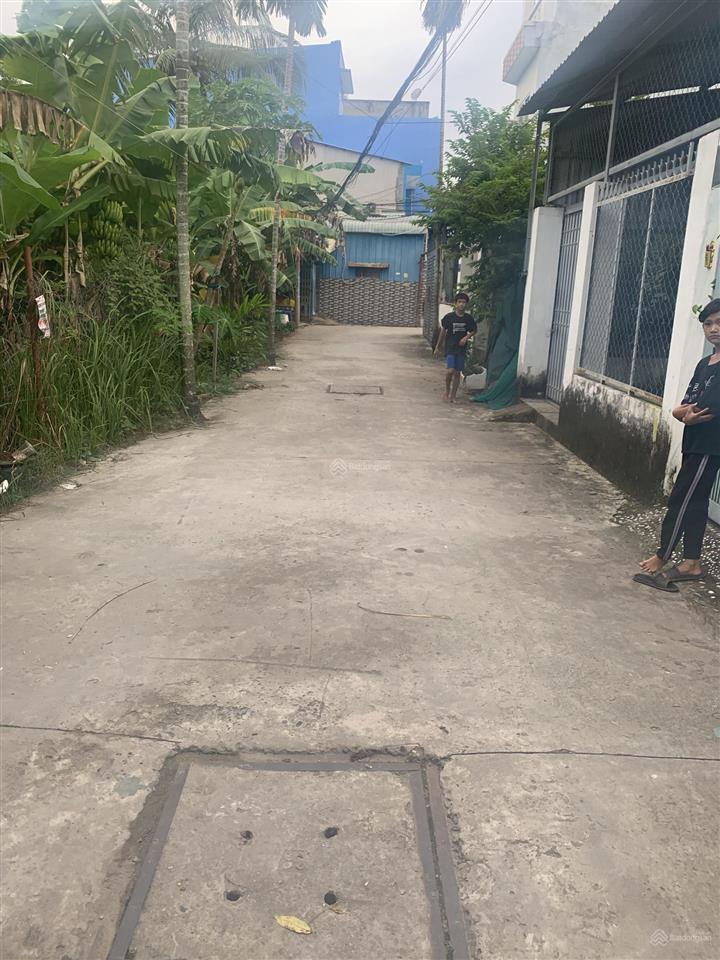 Bán lô đất 186,5m2, hẻm ô tô con đường số 6, long trường, q9