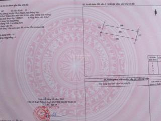 Bán lô đất xã phú đông,, full 108m2 thổ cư, 2,1 tỷ bao sang tên