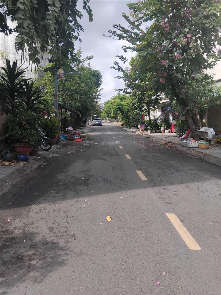 Bán lô đất kdc số 1, đường số 100, dt 105m2 ngang 6m