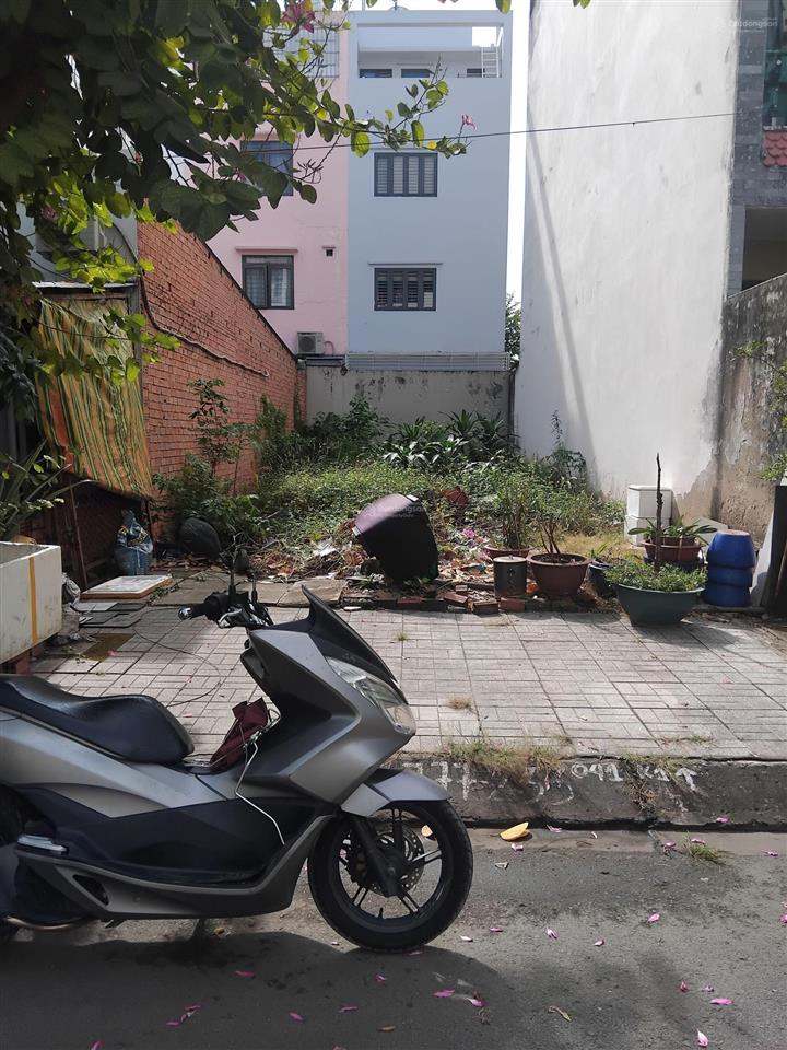 Bán lô đất kdc số 1, đường số 100, dt 105m2 ngang 6m