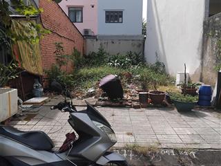 Bán lô đất kdc số 1, đường số 100, dt 105m2 ngang 6m