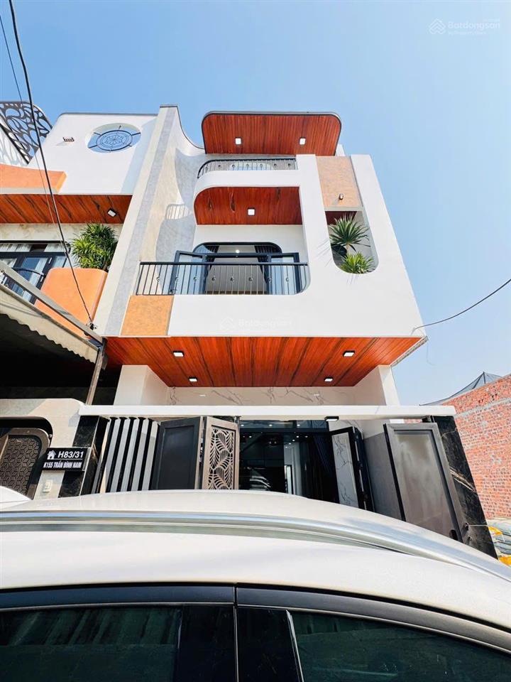 Bán nhà 2 tầng 2 mê đúc  kiệt ô tô trần đình nam, full nội thất