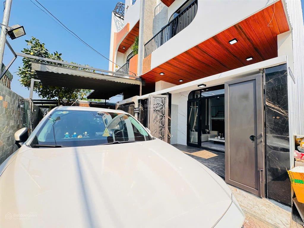 Bán nhà 2 tầng 2 mê đúc  kiệt ô tô trần đình nam, full nội thất