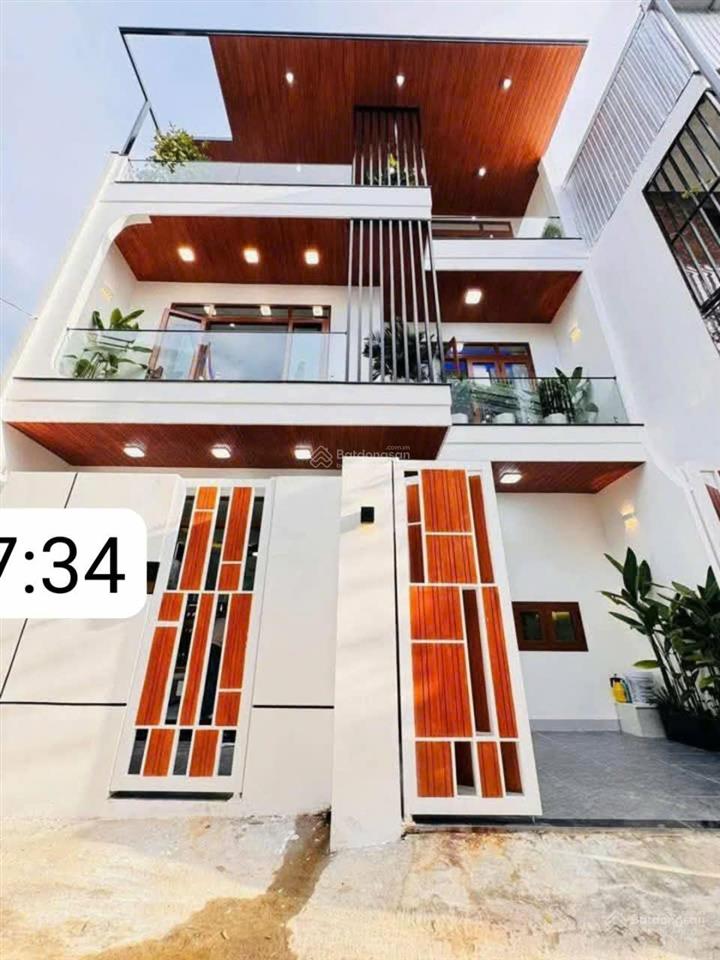 Bán nhà 3 tầng kiệt trần đình nam, đối diện bến xe trung tâm, thiết kế hiện đại, nội thất mới keng