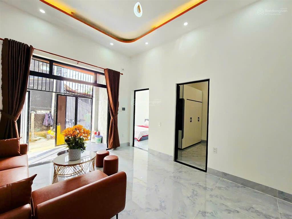 Bán nhà cấp 4 kiệt ô tô trần ngọc sương, nhà thiết kế hiện đại, mới keng, dọn vào ở ngay