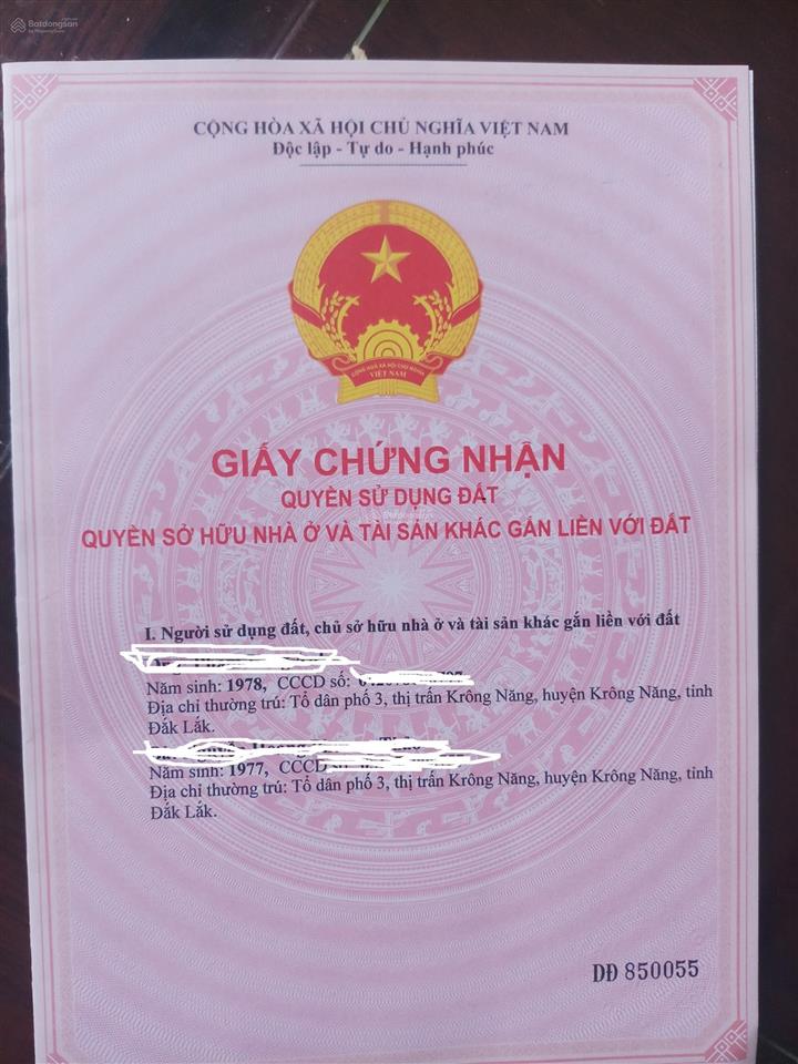 Bán đất tại trịnh tố tâm, tân lợi, buôn ma thuột, 4,9 tỷ, 178m2 hot!