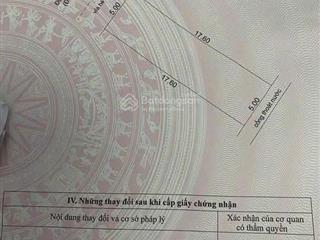 Hàng giá tốt đất mặt tiền hố truông 1, ngay sát chợ trần đình tri, cách biển chỉ 200m